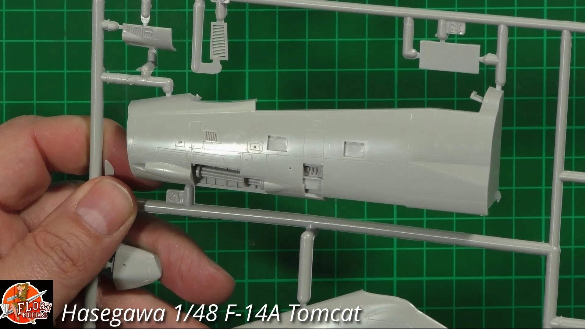 Hasegawa 1/48 F-14A Tomcat Review — Flory Models